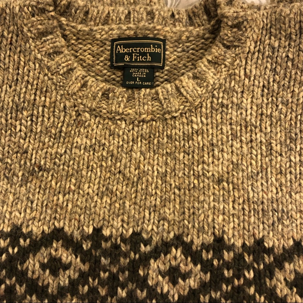 Abercrombie and Fitch sweater